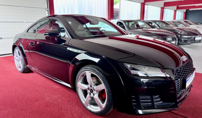 Audi TT Coupe 2.0 TFSI quattro LED Raute Navi STronic voll