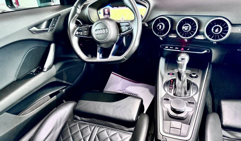 Audi TT Coupe 2.0 TFSI quattro LED Raute Navi STronic voll