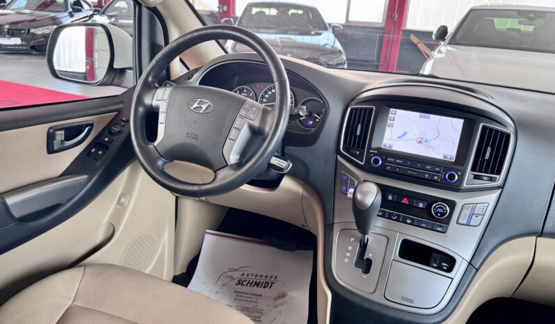 Hyundai H-1 Travel Premium Leder 8 Sitze Automatik Navi voll