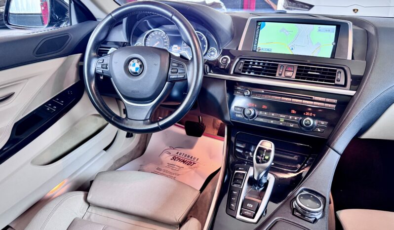 BMW 640d GranCoupe xDrive Pano Komfortsitz Virtual 20 Zoll voll