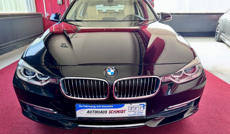 BMW 320d Touring xDrive Leder Navi Xeno Automatik 17 Zoll voll
