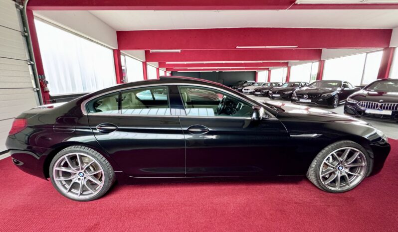 BMW 640d GranCoupe xDrive Pano Komfortsitz Virtual 20 Zoll voll