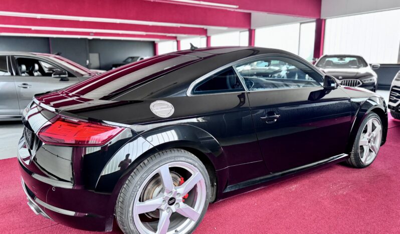 Audi TT Coupe 2.0 TFSI quattro LED Raute Navi STronic voll