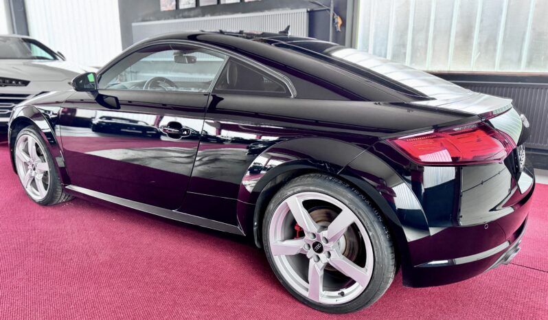 Audi TT Coupe 2.0 TFSI quattro LED Raute Navi STronic voll