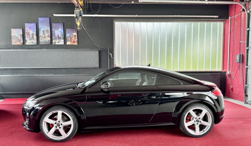 Audi TT Coupe 2.0 TFSI quattro LED Raute Navi STronic voll