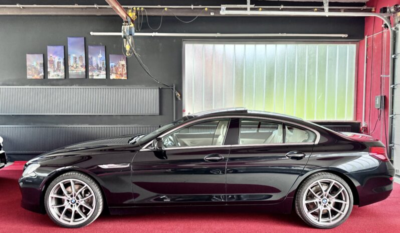 BMW 640d GranCoupe xDrive Pano Komfortsitz Virtual 20 Zoll voll