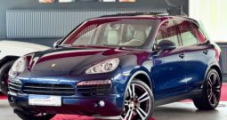 Porsche Cayenne S 4,2D Pano Luft 12 Wege 21 Zoll Sport-Chrono