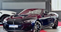 BMW M850i Cabrio DiesplayKey Driving Assistant Prof