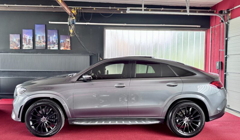 Mercedes-Benz GLE 400d Coupe 3x AMG Pano Night Luft Burmester voll