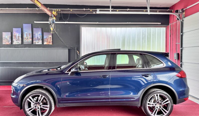 Porsche Cayenne S 4,2D Pano Luft 12 Wege 21 Zoll Sport-Chrono voll