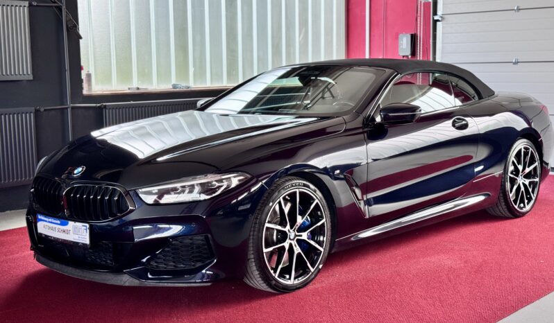 BMW M850i Cabrio DiesplayKey Driving Assistant Prof voll