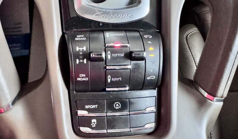 Porsche Cayenne S 4,2D Pano Luft 12 Wege 21 Zoll Sport-Chrono voll