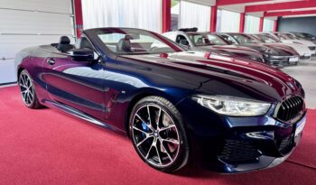 BMW M850i Cabrio DiesplayKey Driving Assistant Prof voll