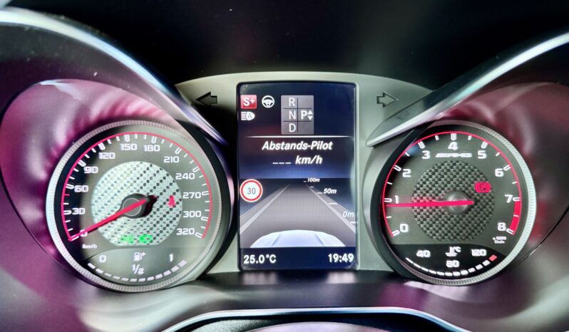 Mercedes-Benz C 63S AMG Performance Distonic HeadUp BurHighEnd voll