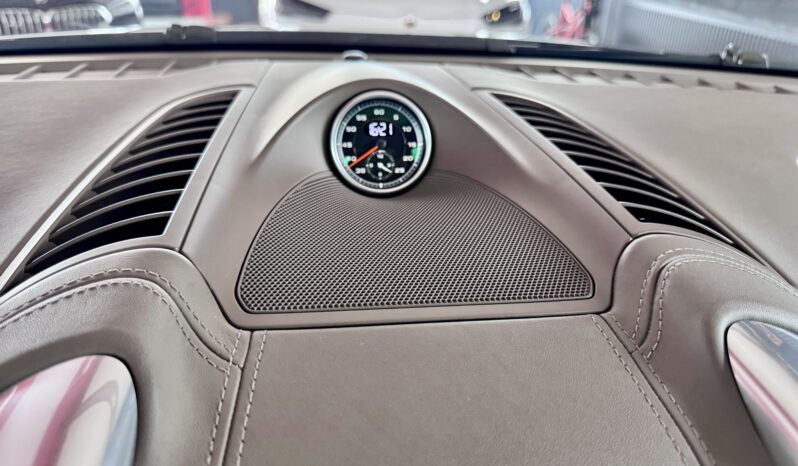 Porsche Cayenne S 4,2D Pano Luft 12 Wege 21 Zoll Sport-Chrono voll