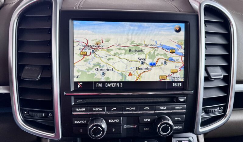 Porsche Cayenne S 4,2D Pano Luft 12 Wege 21 Zoll Sport-Chrono voll
