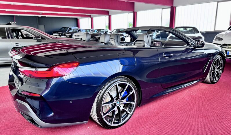 BMW M850i Cabrio DiesplayKey Driving Assistant Prof voll