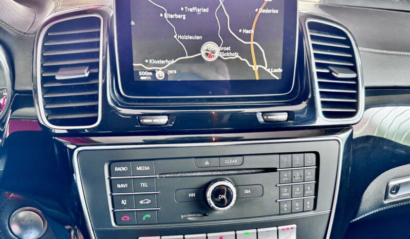 Mercedes-Benz GLE 350d OffroadPaket LED Distronic Airmatik 19 Zoll voll