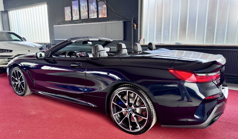 BMW M850i Cabrio DiesplayKey Driving Assistant Prof voll