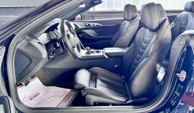 BMW M850i Cabrio DiesplayKey Driving Assistant Prof voll