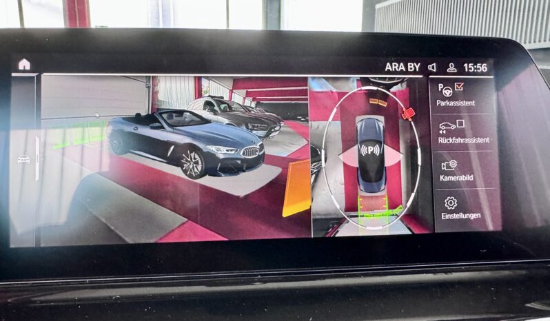 BMW M850i Cabrio DiesplayKey Driving Assistant Prof voll