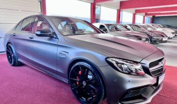 Mercedes-Benz C 63S AMG Performance Distonic HeadUp BurHighEnd voll