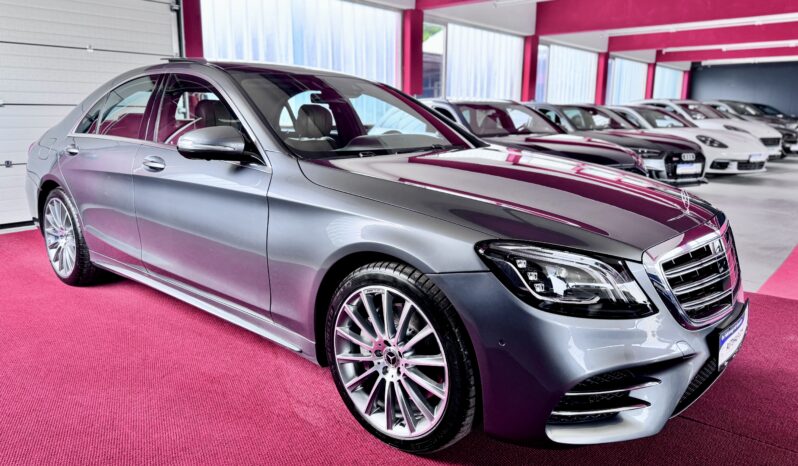 Mercedes-Benz S 350d 4Matic AMG Line Pano Distronic 360° Multibeam voll