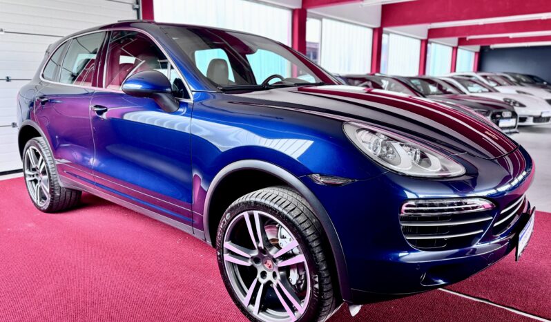 Porsche Cayenne S 4,2D Pano Luft 12 Wege 21 Zoll Sport-Chrono voll