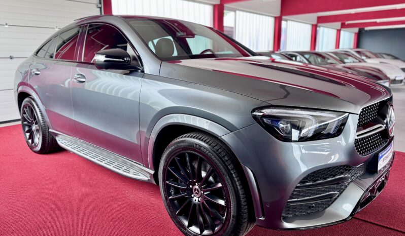Mercedes-Benz GLE 400d Coupe 3x AMG Pano Night Luft Burmester voll