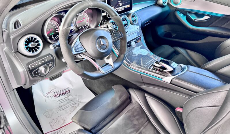 Mercedes-Benz C 63S AMG Performance Distonic HeadUp BurHighEnd voll