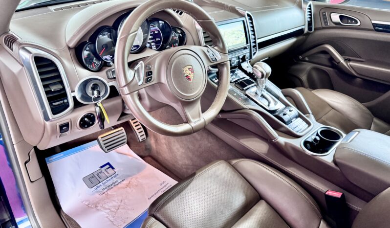 Porsche Cayenne S 4,2D Pano Luft 12 Wege 21 Zoll Sport-Chrono voll