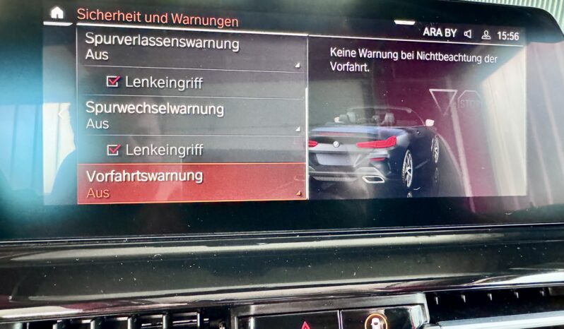 BMW M850i Cabrio DiesplayKey Driving Assistant Prof voll