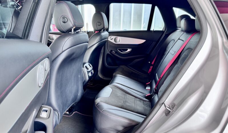 Mercedes-Benz GLC43 AMG Pano Burmester Airmatic LED KeylesGo 19 Zoll voll
