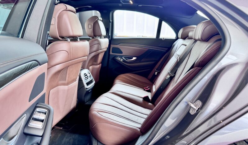Mercedes-Benz S 350d 4Matic AMG Line Pano Distronic 360° Multibeam voll