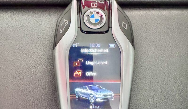 BMW M850i Cabrio DiesplayKey Driving Assistant Prof voll