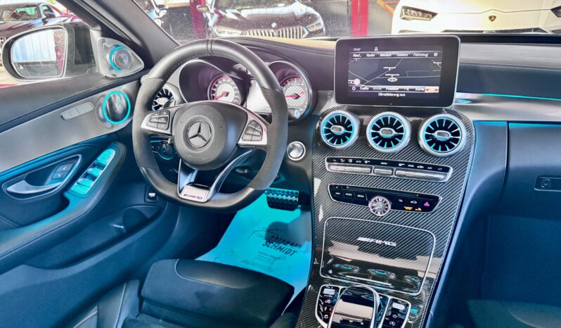 Mercedes-Benz C 63S AMG Performance Distonic HeadUp BurHighEnd voll