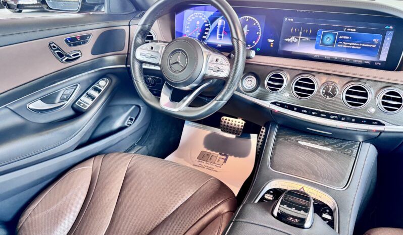 Mercedes-Benz S 350d 4Matic AMG Line Pano Distronic 360° Multibeam voll