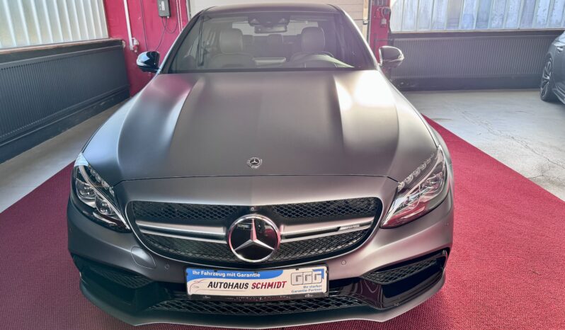 Mercedes-Benz C 63S AMG Performance Distonic HeadUp BurHighEnd voll