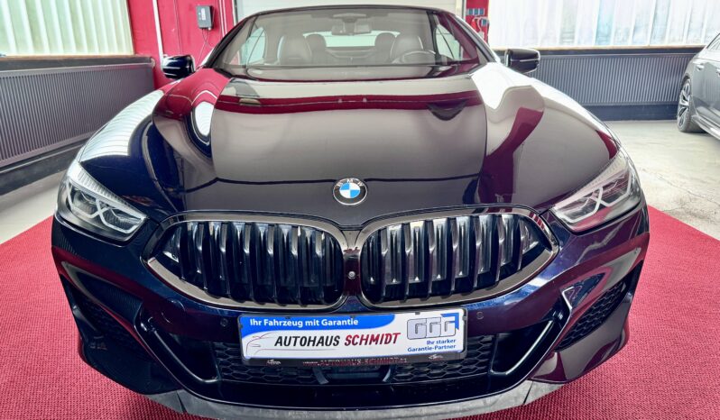 BMW M850i Cabrio DiesplayKey Driving Assistant Prof voll