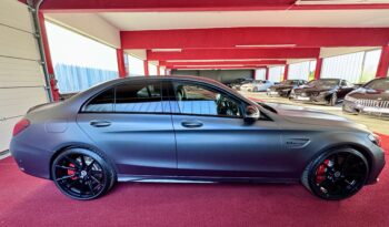 Mercedes-Benz C 63S AMG Performance Distonic HeadUp BurHighEnd voll