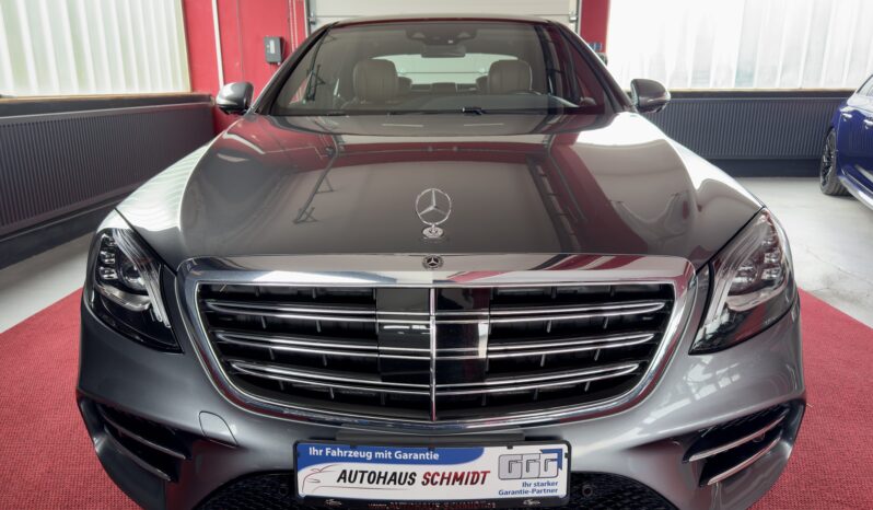 Mercedes-Benz S 350d 4Matic AMG Line Pano Distronic 360° Multibeam voll