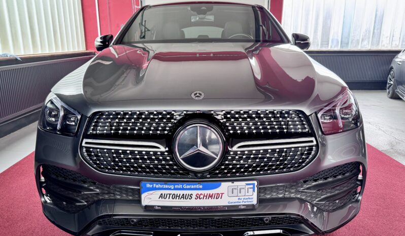 Mercedes-Benz GLE 400d Coupe 3x AMG Pano Night Luft Burmester voll