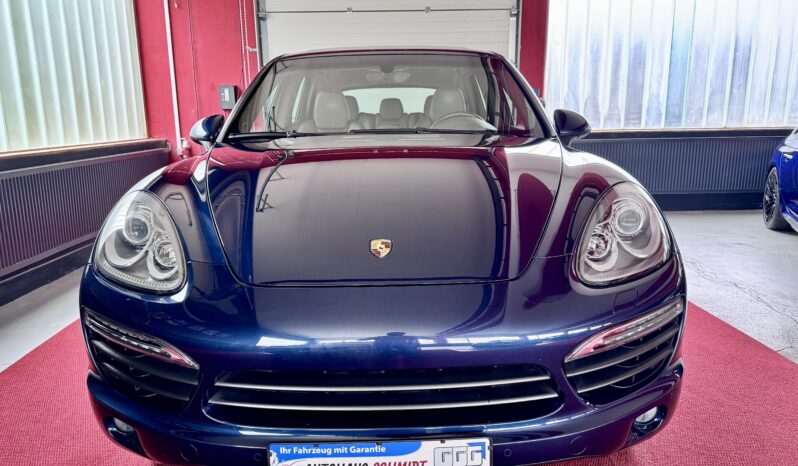 Porsche Cayenne S 4,2D Pano Luft 12 Wege 21 Zoll Sport-Chrono voll
