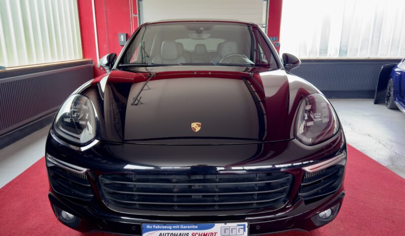 Porsche Cayenne Platinum Edition Pano Luft LED Sport Chrono Plus voll