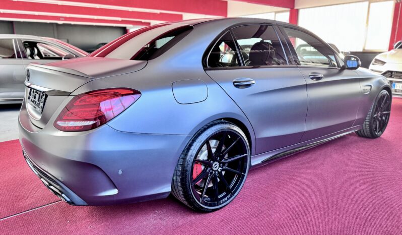 Mercedes-Benz C 63S AMG Performance Distonic HeadUp BurHighEnd voll