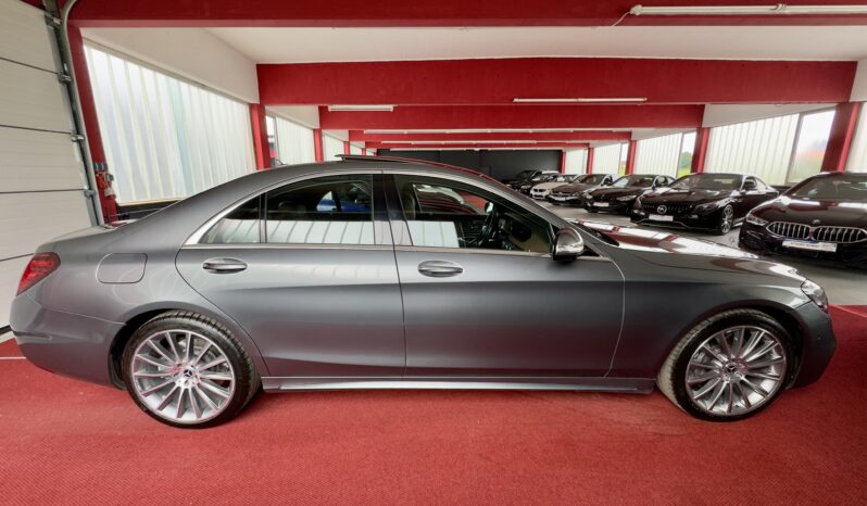 Mercedes-Benz S 350d 4Matic AMG Line Pano Distronic 360° Multibeam voll