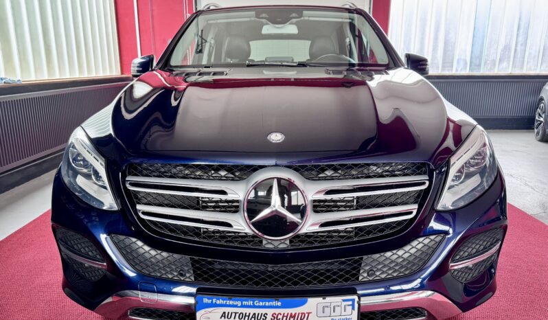 Mercedes-Benz GLE 350d OffroadPaket LED Distronic Airmatik 19 Zoll voll