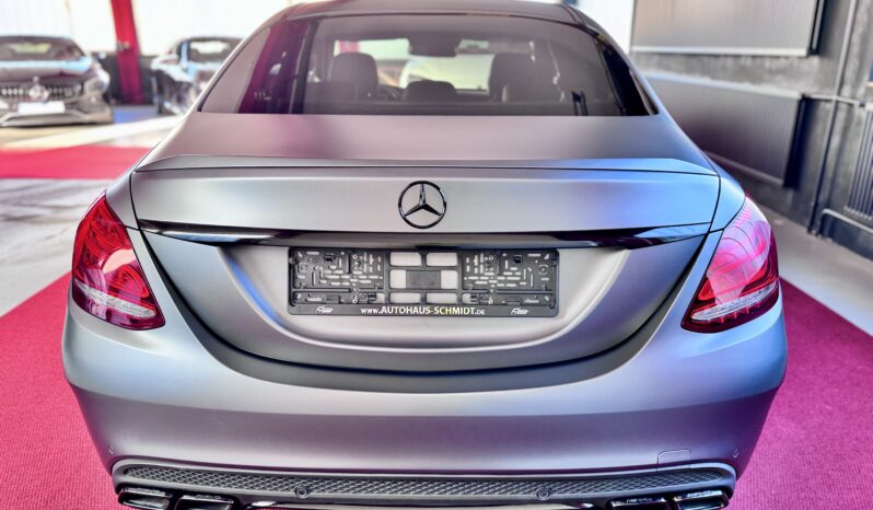 Mercedes-Benz C 63S AMG Performance Distonic HeadUp BurHighEnd voll