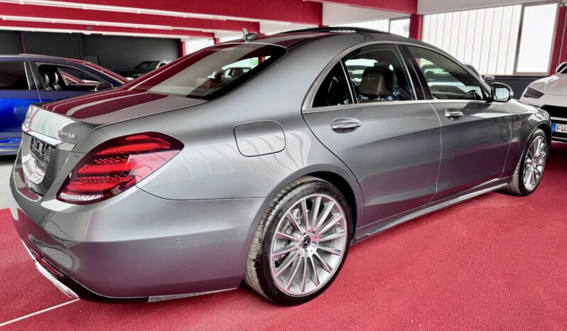 Mercedes-Benz S 350d 4Matic AMG Line Pano Distronic 360° Multibeam voll