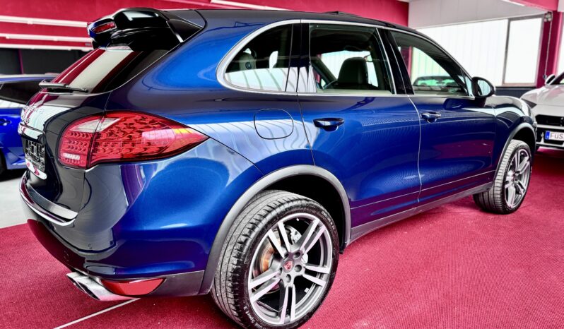 Porsche Cayenne S 4,2D Pano Luft 12 Wege 21 Zoll Sport-Chrono voll